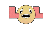 Laugh Out Loud Laughing Sticker by freshcake