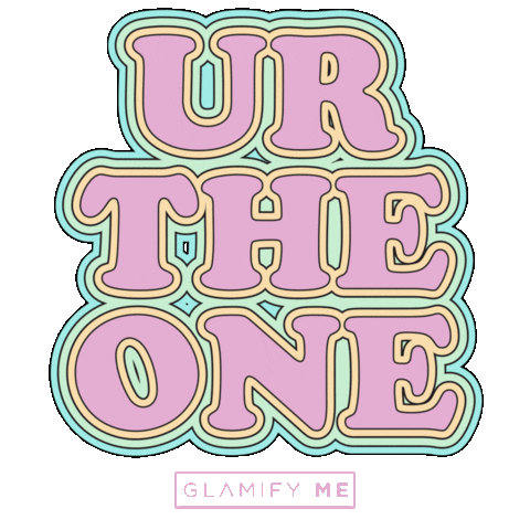 Heart Love Sticker by GlamifyME