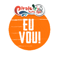 Eu Vou Carnaval Sticker by Pirajufolia Bloco Campia