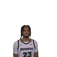 Basketball Shrug Sticker by Providence Friars