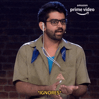 Comicstaan funny lol sarcastic amazon prime video GIF