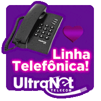 Internet Ultra Sticker by ULTRANET TELECOM