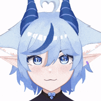 Vtuber Bite GIF