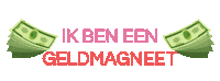 dzanellatihic money rich manifest geld Sticker