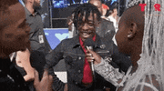 theshaderoom laugh laughing red carpet lil uzi vert GIF
