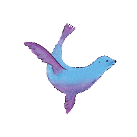 Seal Sticker by LOLA + BLAKE