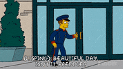 Episode 16 Drederick Tatum GIF by The Simpsons