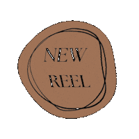 Reel Round Sticker by sbsupports