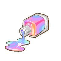 Rainbow Makeup Sticker by Dell Technologies