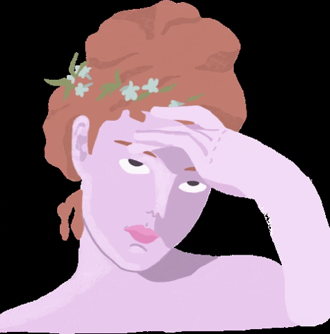 artemakena giphygifmaker mood artemakena tired hater girl renaissance GIF