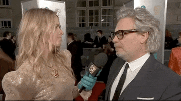 Red Carpet No GIF by BAFTA