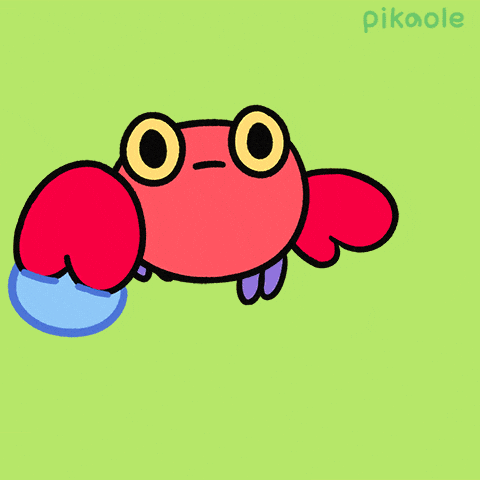 Angry Crab GIF by pikaole