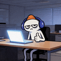 Tired 9 To 5 GIF