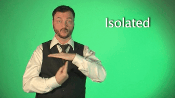 Isolation Rosscan GIF - Isolation Rosscan Friends - Discover