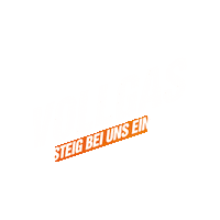 Vollgas Sticker by Sixt