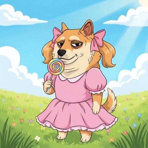 Shiba Inu Dog GIF by Doge Pound