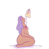 Elunicornioquedibuja florecer elunicornioquedibuja Sticker