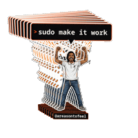 Work Coding Sticker by TEAM AF