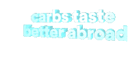 Travel Bread Sticker by EF Ultimate Break