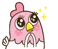放三雞 Sticker