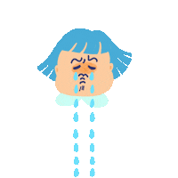 Cry Sticker