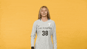 Sport Hello GIF by Cal State LA Golden Eagles