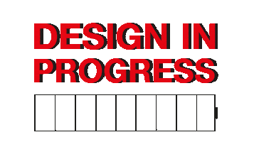 In Progress Design Sticker by werbeagentur eiring