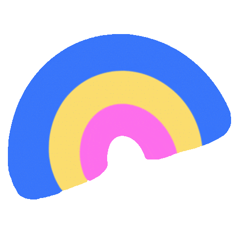 New New Rainbow Sticker