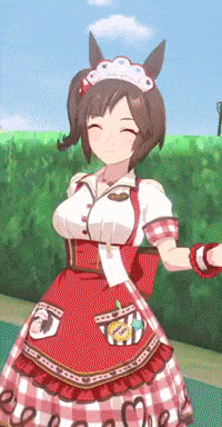 Umamusume Uma GIF