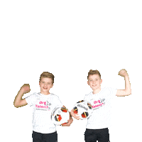 DropTalents voetbal talent scout talents Sticker