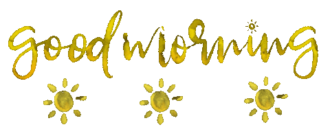 kailligraphydesigns giphyupload sticker good morning morning Sticker
