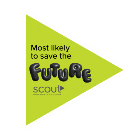ucscout giphyupload education future online Sticker