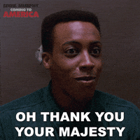 Eddie Murphy Thank You GIF by Coming to America