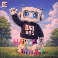 Happy Sunday Weekend Vibes GIF by Digi 995
