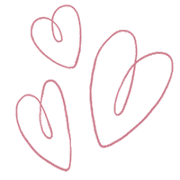 Heart Pink Sticker by Nightingale