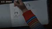 Usa Network Drawing GIF by SYFY