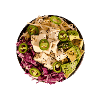 pokescuse bowl poke sax pokescuse Sticker