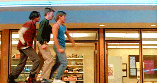 the breakfast club GIF