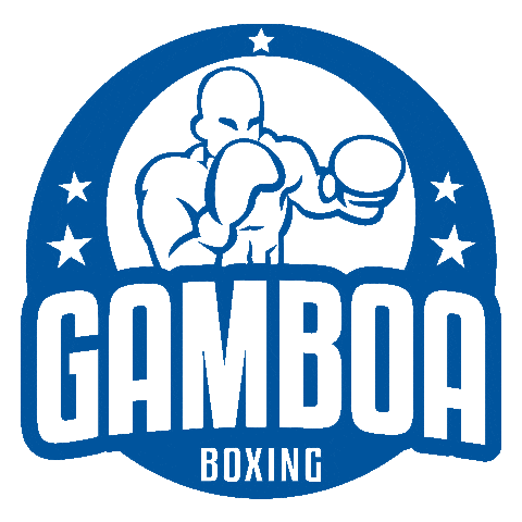 logogamboa Sticker by Gamboa Boxing