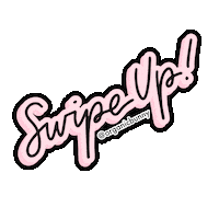 Swipe Up Sticker by Organic Bunny