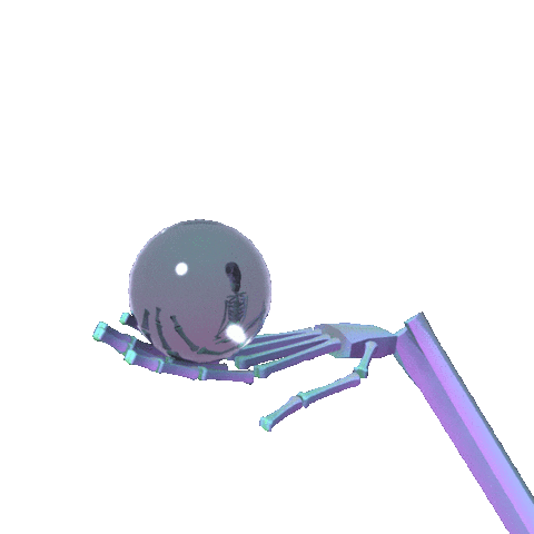 Crystal Ball 3D Sticker by jjjjjohn