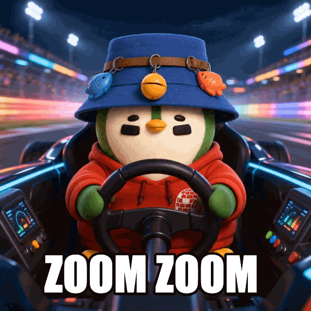 ZaddyFi giphyupload penguin racing speed GIF