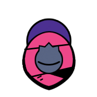 Emoji Pin Sticker by Brawl Stars