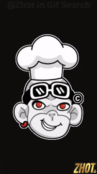 Chef Cooking GIF by Zhot Shop