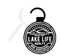 Lake Winnipesaukee Sticker by Lake Life Realty