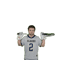Clarke Pride Sticker by Clarke University