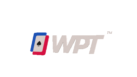 Poker Chip Sticker by World Poker Tour