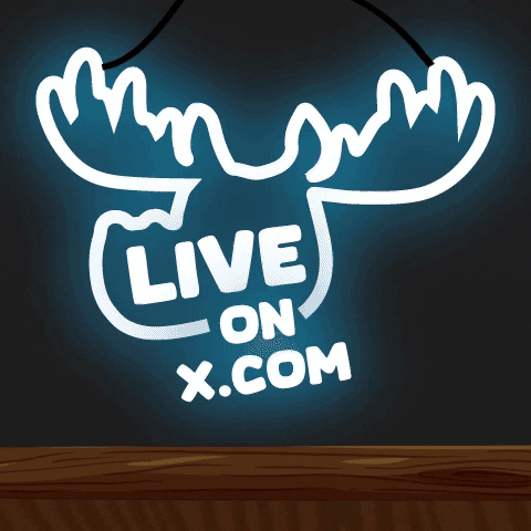DoYouMoose giphyupload live neon twitter GIF