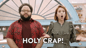 No Way Wow GIF by The Roku Channel