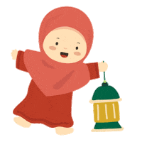 Girl Lamp Sticker by Grouu